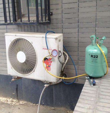 文成空调加氟
