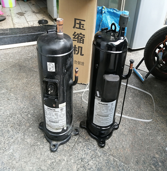 文成中央空调压缩机的更换维修